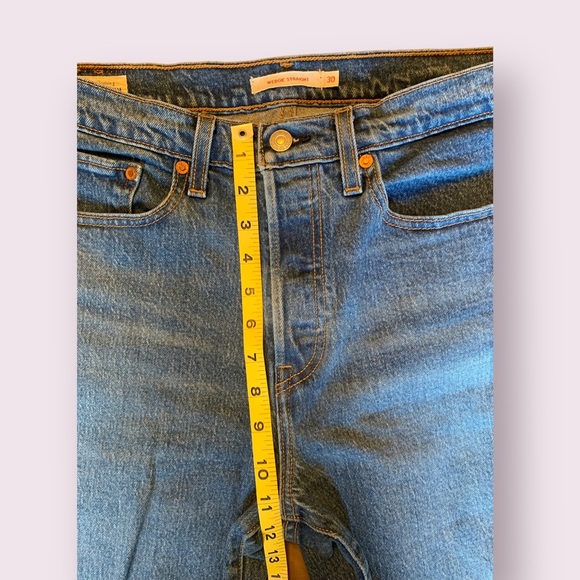 Levi’s Wedgie Straight Size 30 - Picture 6 of 7